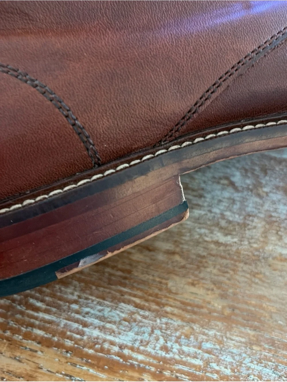N/A wear soles